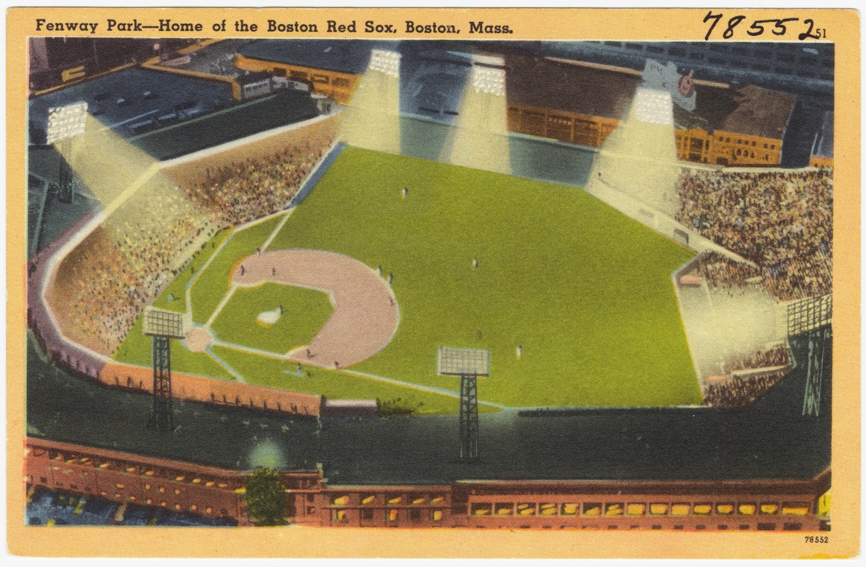 Fenway Park -- Home of the Boston Red Sox, Boston, Mass.