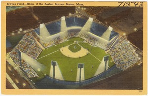 Braves Field -- Home of the Boston Braves, Boston, Mass.