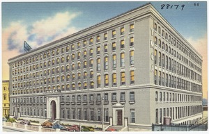 Huntington Avenue Building, Boston Y. M.C.A. Youth Center of Greater Boston, 316 Huntington Avenue, Boston, Mass.