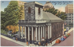 King's Chapel, Boston, Mass.