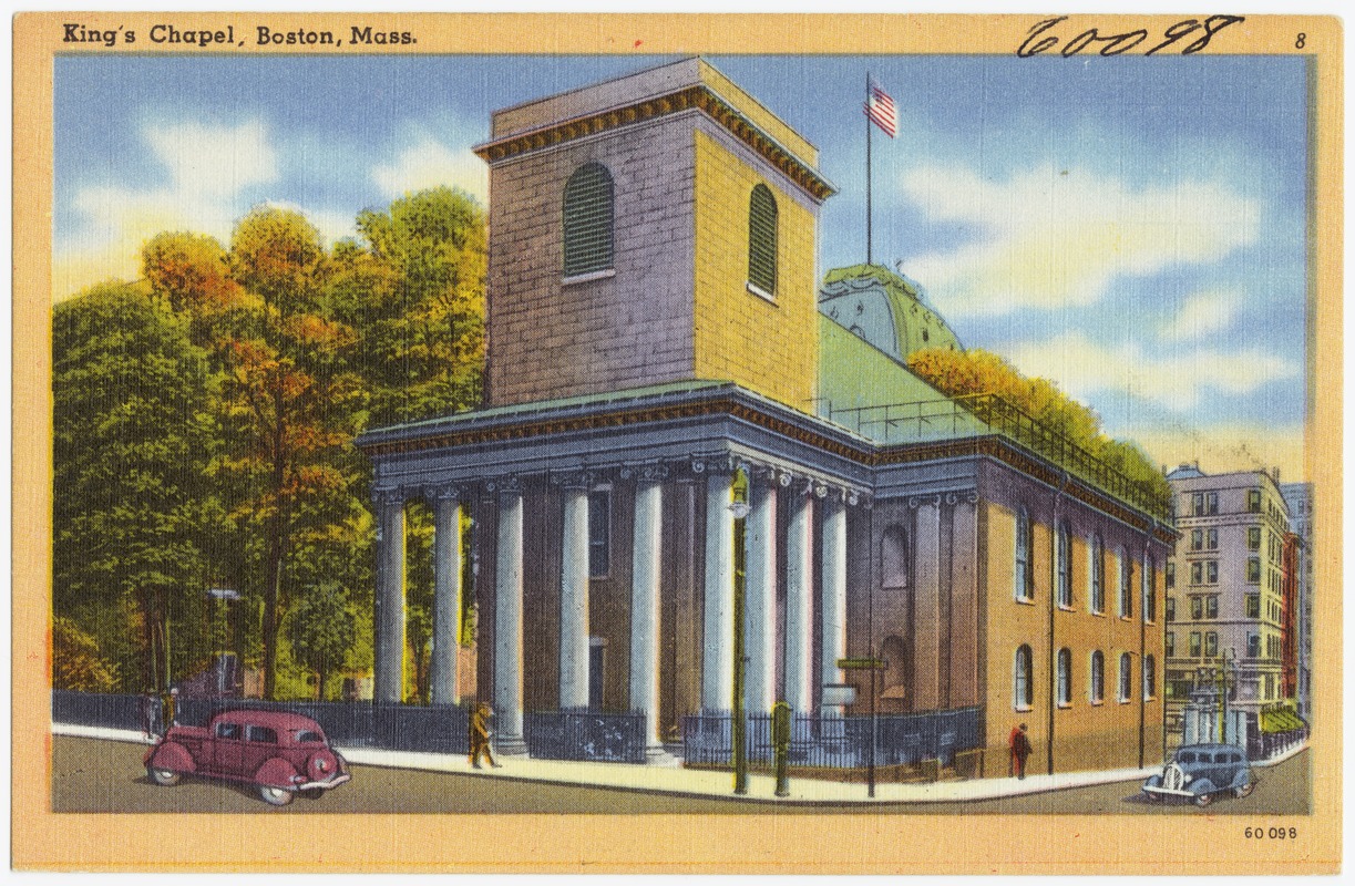 King's Chapel, Boston, Mass.