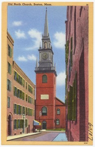 Old North Church, Boston, Mass.