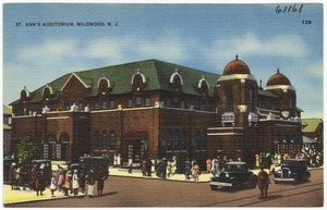 St. Ann's auditorium, Wildwood, N. J.