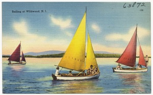 Sailing at Wildwood, N. J.