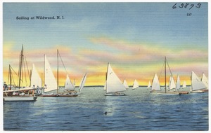 Sailing at Wildwood, N. J.