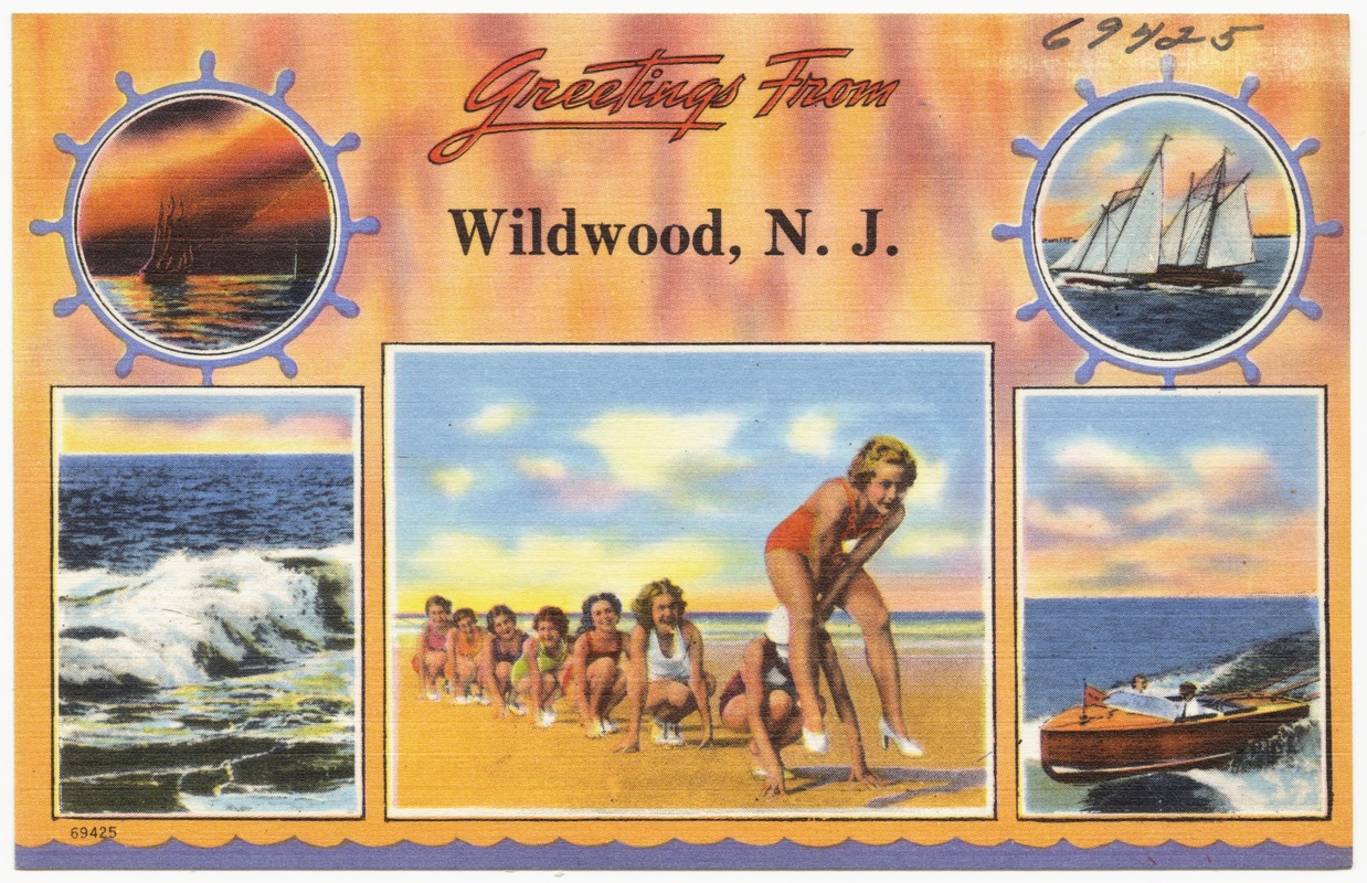 Greetings from Wildwood, N. J.