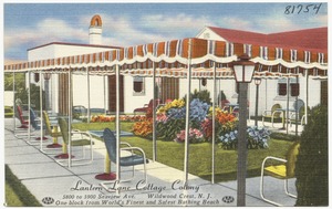 Lantern Lane Cottage Colony, 5800 to 5900 Seaview Ave., Wildwood Crest, N. J.