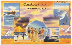Greetings from Wildwood, N. J.
