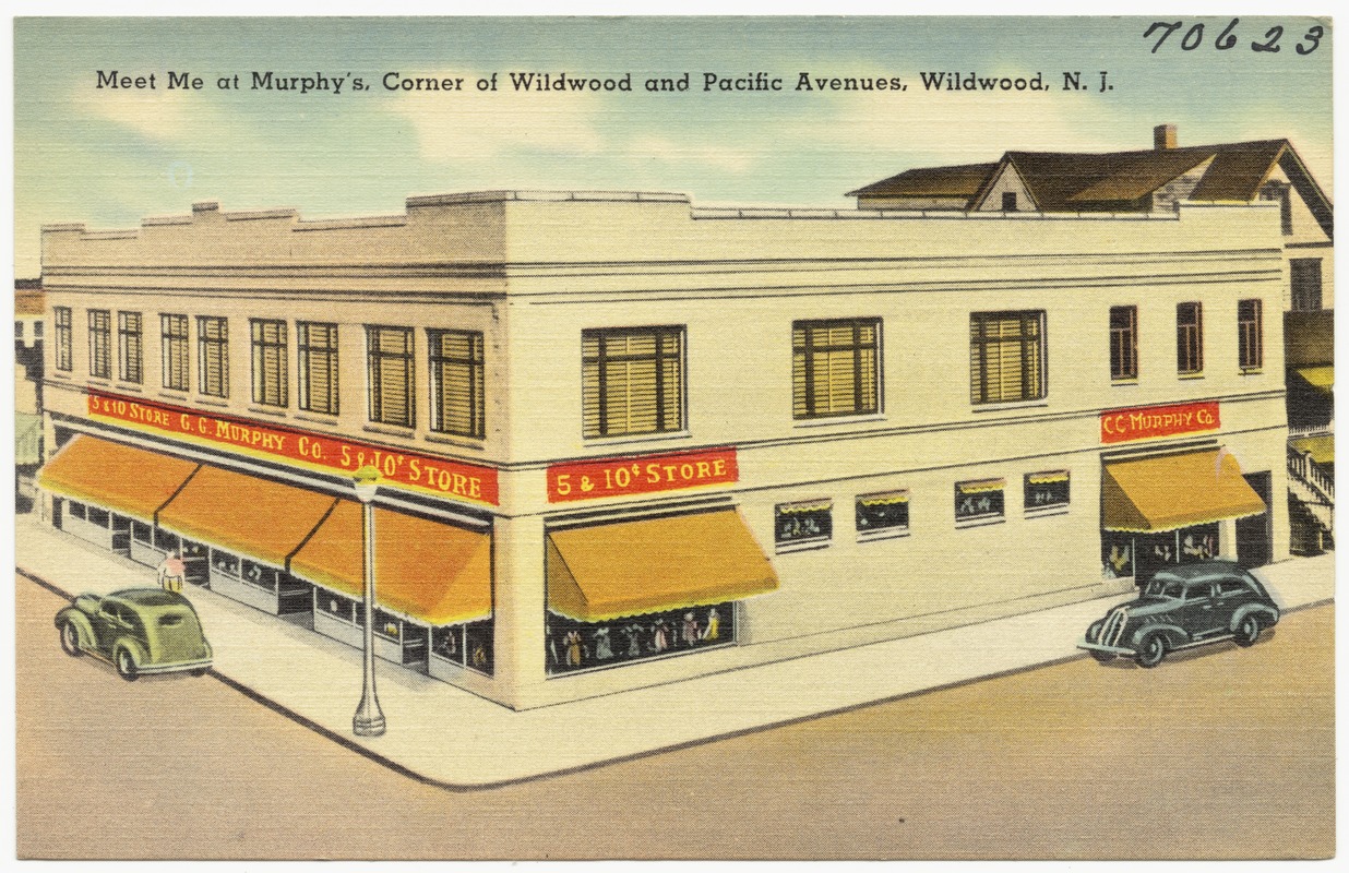 Meet me at Murphy's, corner of Wildwood and Pacific Avenues, Wildwood, N. J.