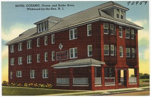 Hotel Oceanic, Ocean and Burke Aves, Wildwood-by-the-Sea, N. J.