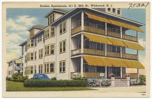 Avalon Apartments, 411 E. 26th St., Wildwood, N. J.