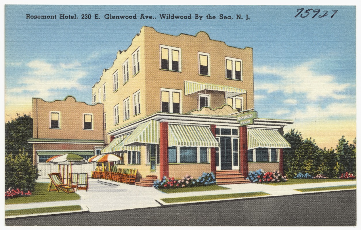 Rosemont Hotel, 230 E. Glenwood Ave., Wildwood by the Sea, N. J.