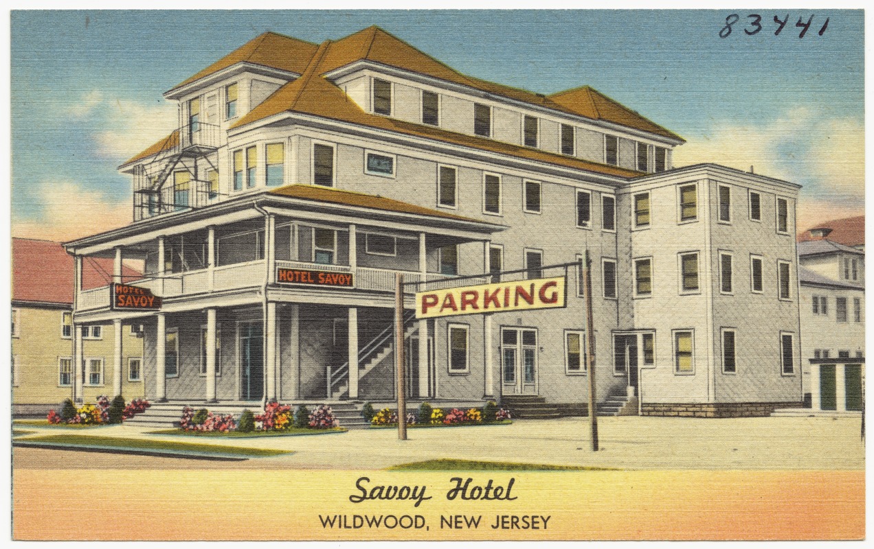 Savoy Hotel, Wildwood, New Jersey