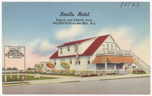 Knolls Hotel, Wildwood-by-the-Sea, N.J.