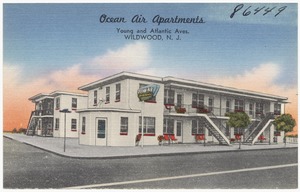 Ocean Air Apartments, Young and Atlantic Aves., Wildwood, N. J.