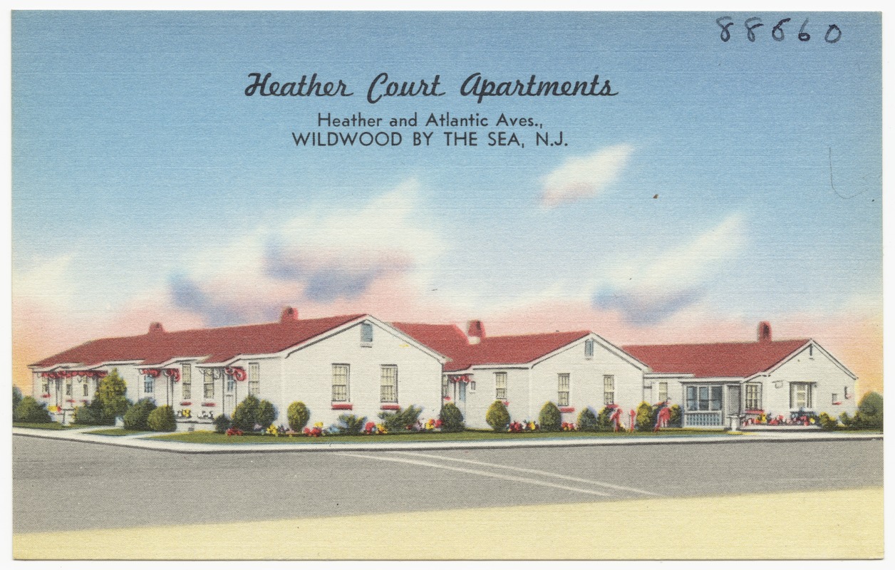 Heather Court Apartments, Heather and Atlantic Aves., Wildwood by the Sea, N. J.
