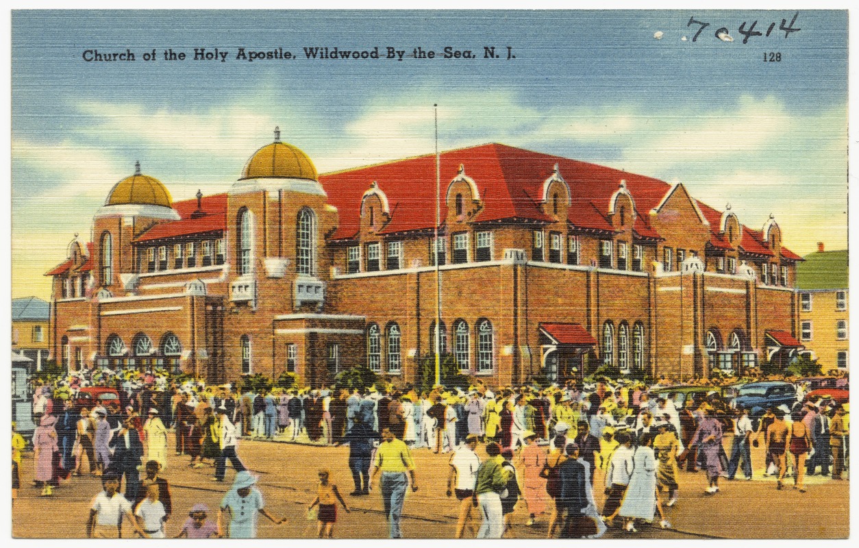 Church of the Holy Apostle, Wildwood-by-the-Sea, N. J.