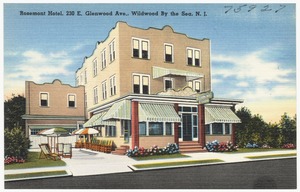 Rosemont Hotel, 230 E. Glenwood Ave., Wildwood by the Sea, N. J.