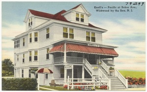 Knoll's -- Pacific at Baker Ave., Wildwood by the Sea, N. J.