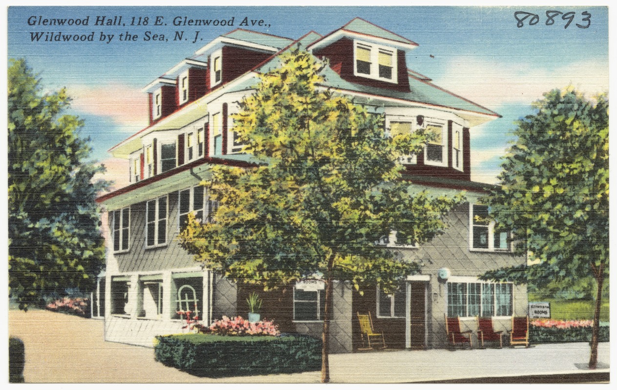 Glenwood Hall, 118 E. Glenwood Ave., Wildwood by the Sea, N. J.
