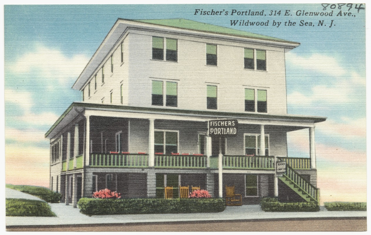 Fischer's Portland, 314 E. Glenwood Ave., Wildwood by the Sea, N. J.