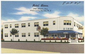 Hotel Binns, 3900 Atlantic Ave., Wildwood-by-the-Sea, N. J.