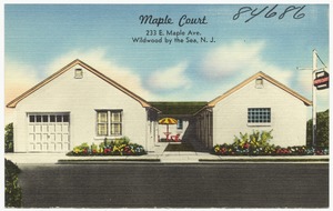 Maple Court, 233 E. Maple Ave., Wildwood by the Sea, N. J.
