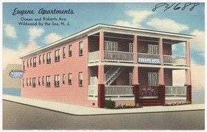 Eugene Apartments, Ocean and Roberts Ave., Wildwood by the Sea, N. J.