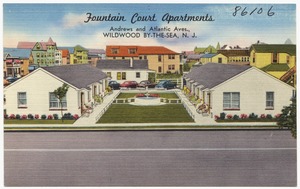Fountain Court Apartments, Andrews and Atlantic Aves., Wildwood by-the-Sea, N. J.