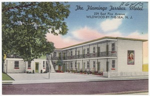 The Flamingo Terrace Motel, 229 East Pine Avenue, Wildwood-by-the-Sea, N. J.