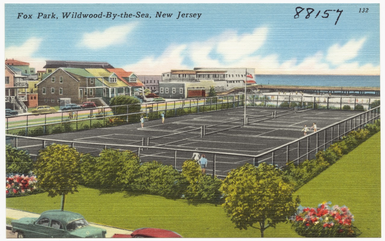 Fox Park, Wildwood-by-the-Sea, New Jersey