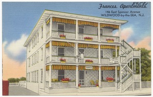 Frances Apartments, 146 East Spencer Avenue, Wildwood-by-the-Sea, N.J.