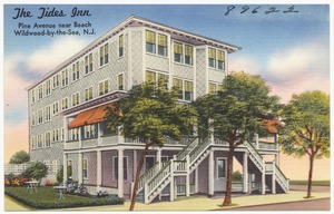The Tides Inn, Pine Avenue near Beach, Wildwood-by-the-Sea, N. J.