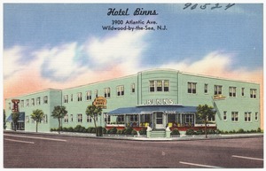 Hotel Binns, 3900 Atlantic Ave., Wildwood-by-the-Sea, N. J.