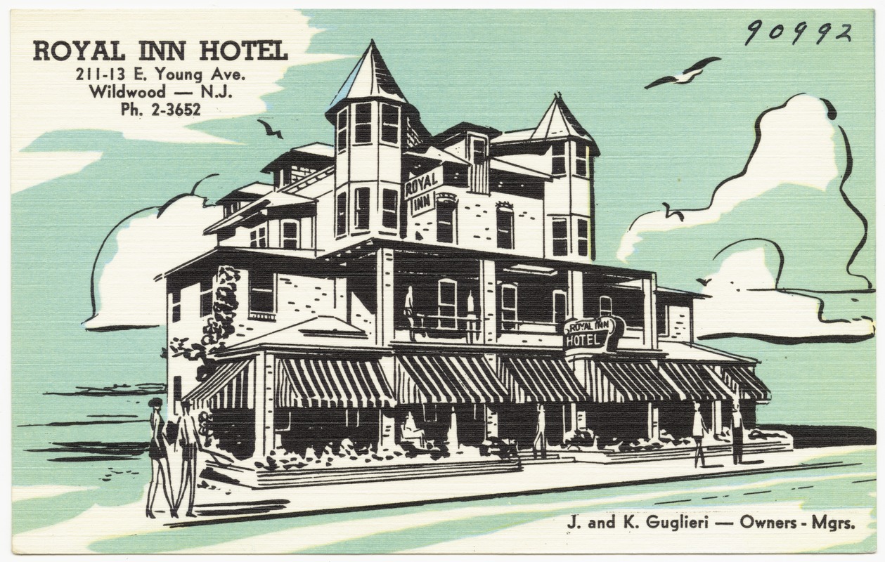 Royal Inn Hotel, 211-13 E. Young Ave., Wildwood -- N. J.