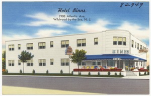 Hotel Binns, 3900 Atlantic Ave., Wildwood-by-the-Sea, N. J.