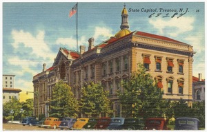 State capitol, Trenton, N. J.