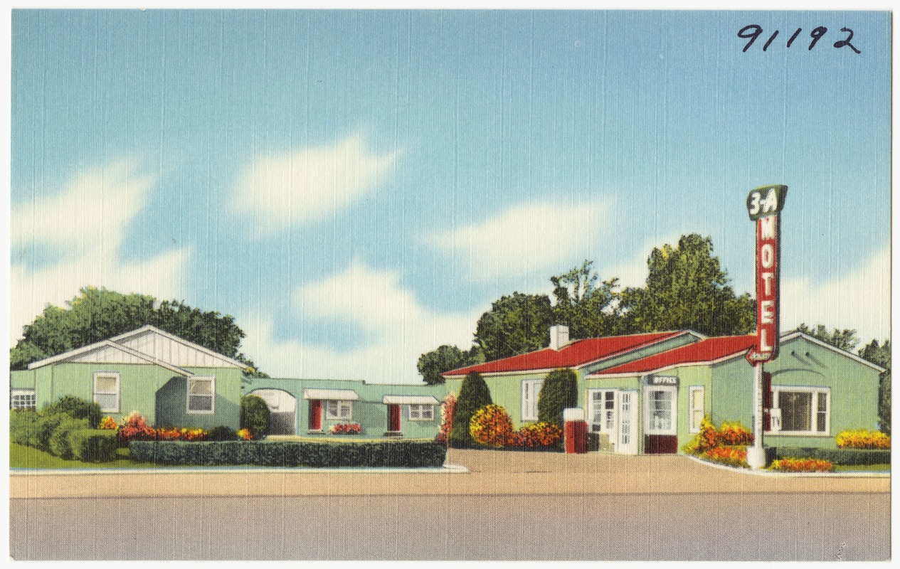 3 - A Motel