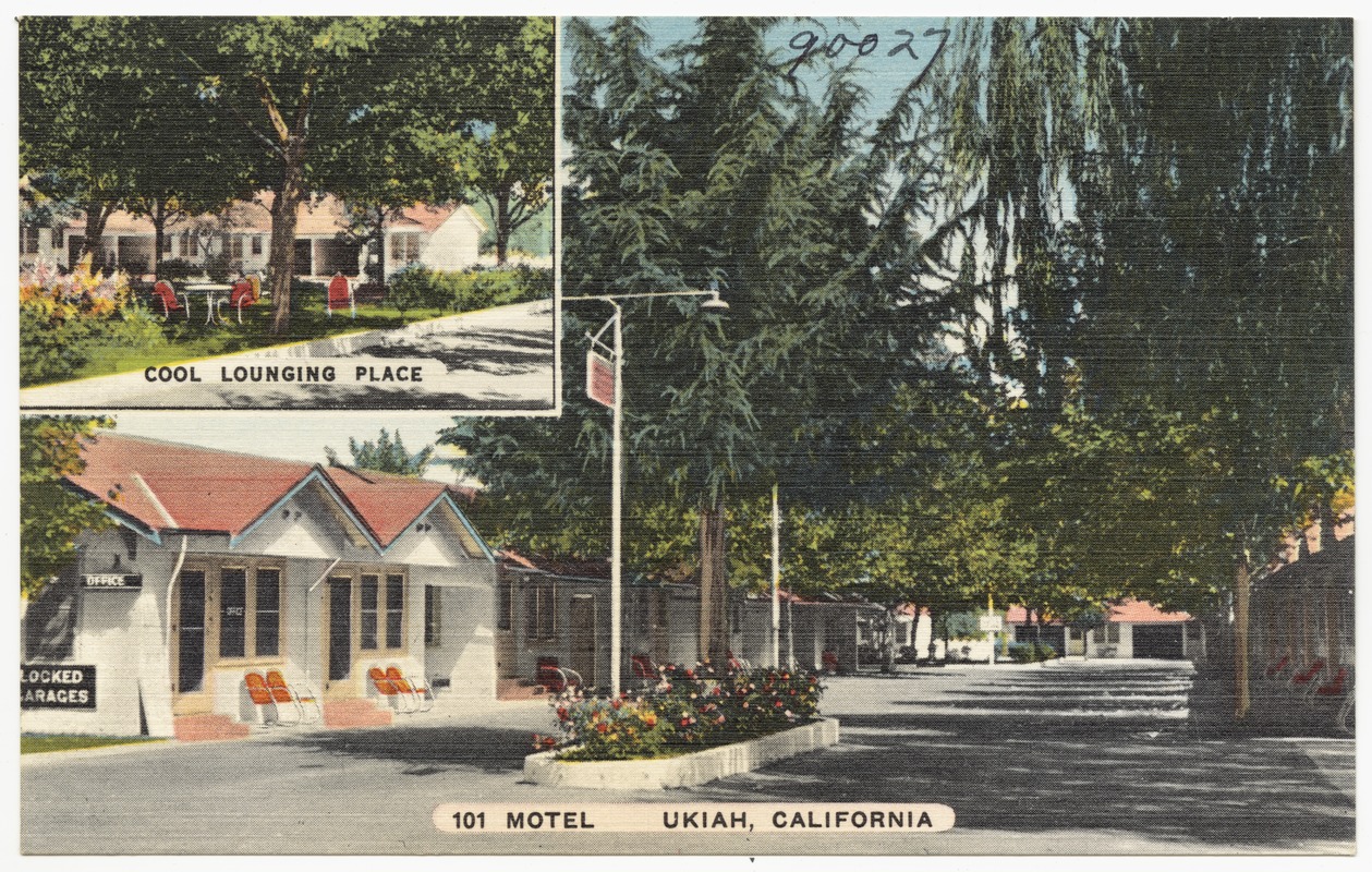 101 Motel, Ukiah, California