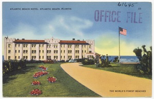 Atlantic Beach Hotel, Atlantic Beach, Florida