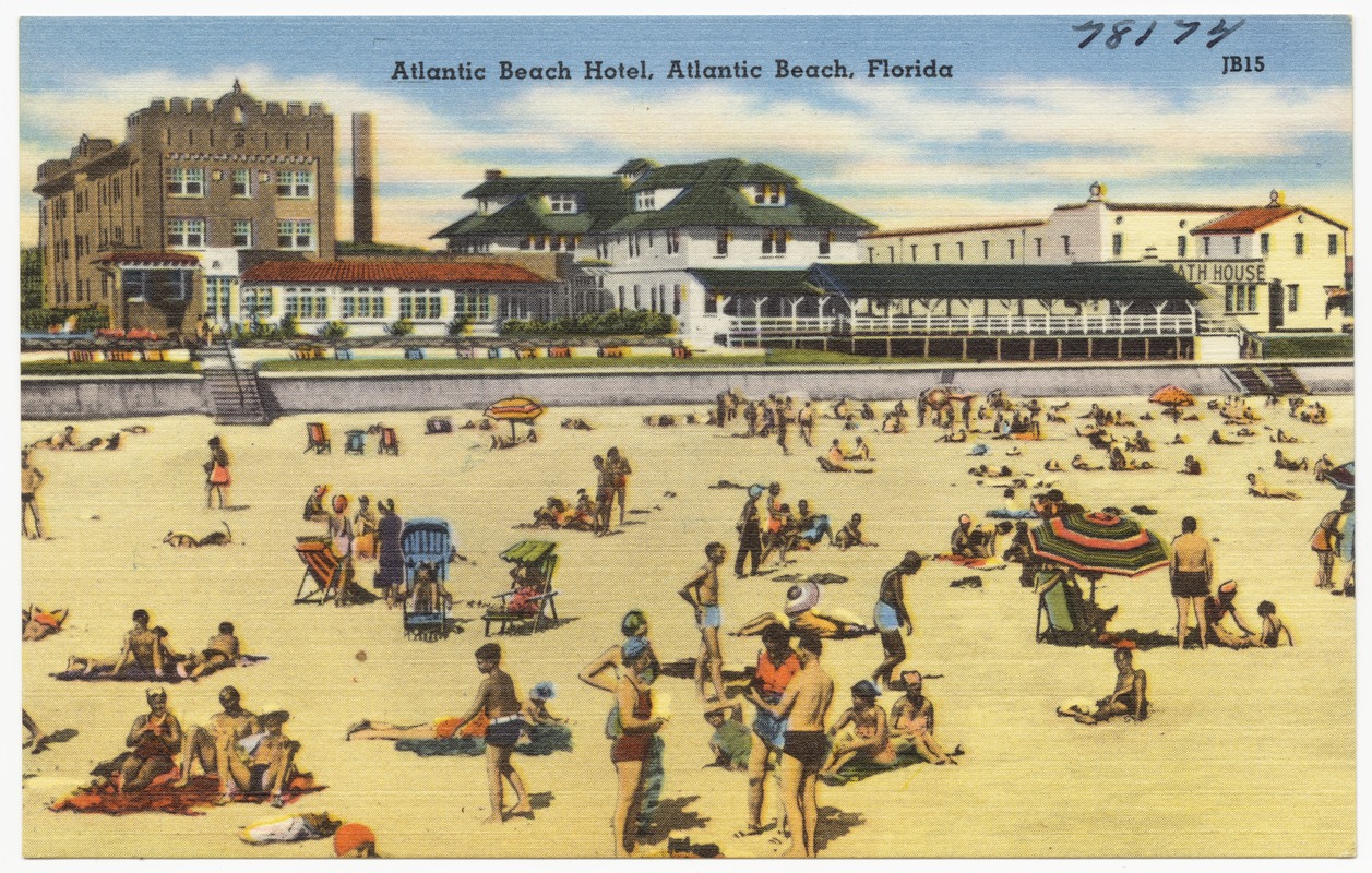 Atlantic Beach Hotel, Atlantic Beach, Florida