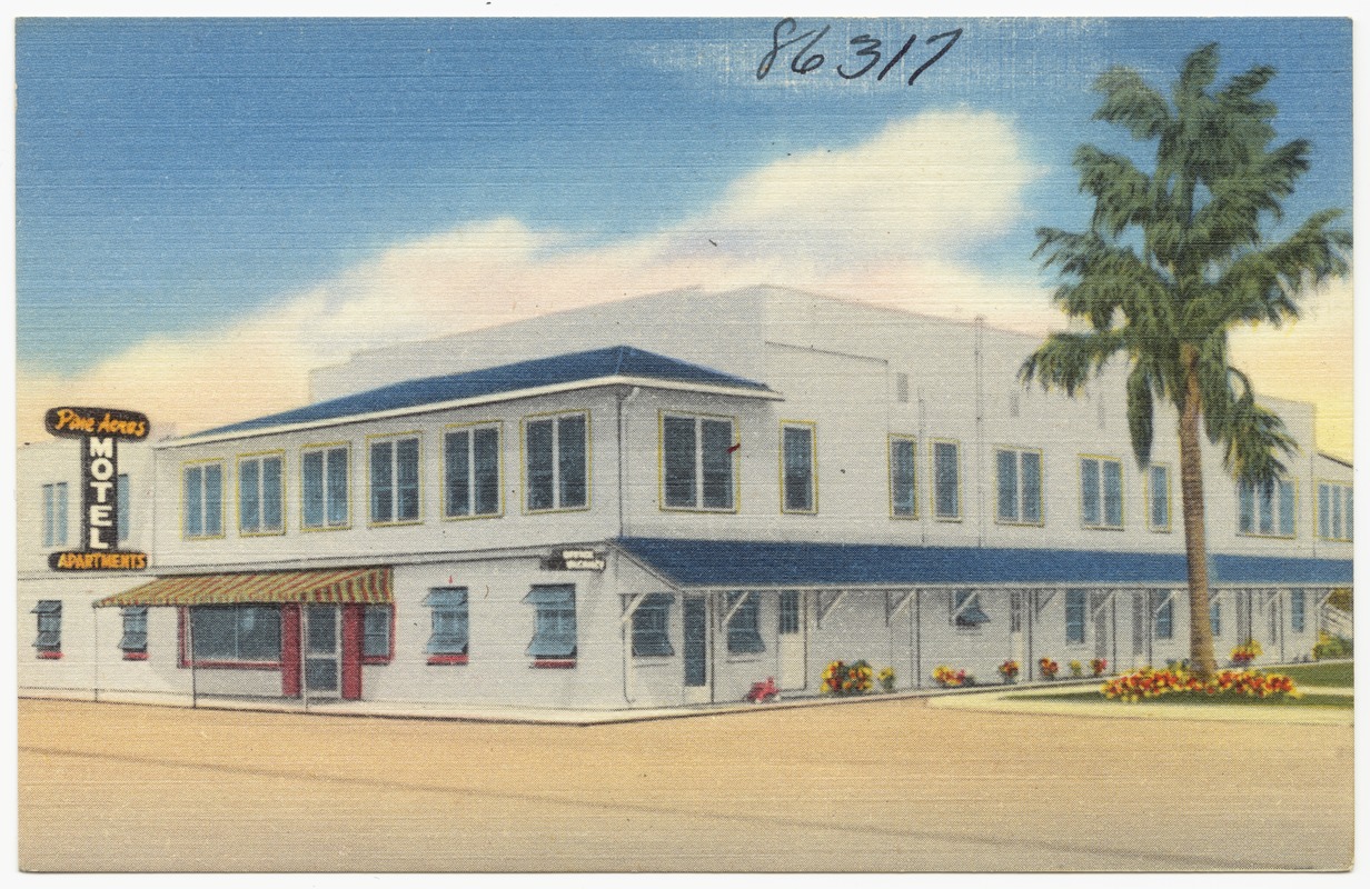 Pine Acres Motel, Apartments Digital Commonwealth