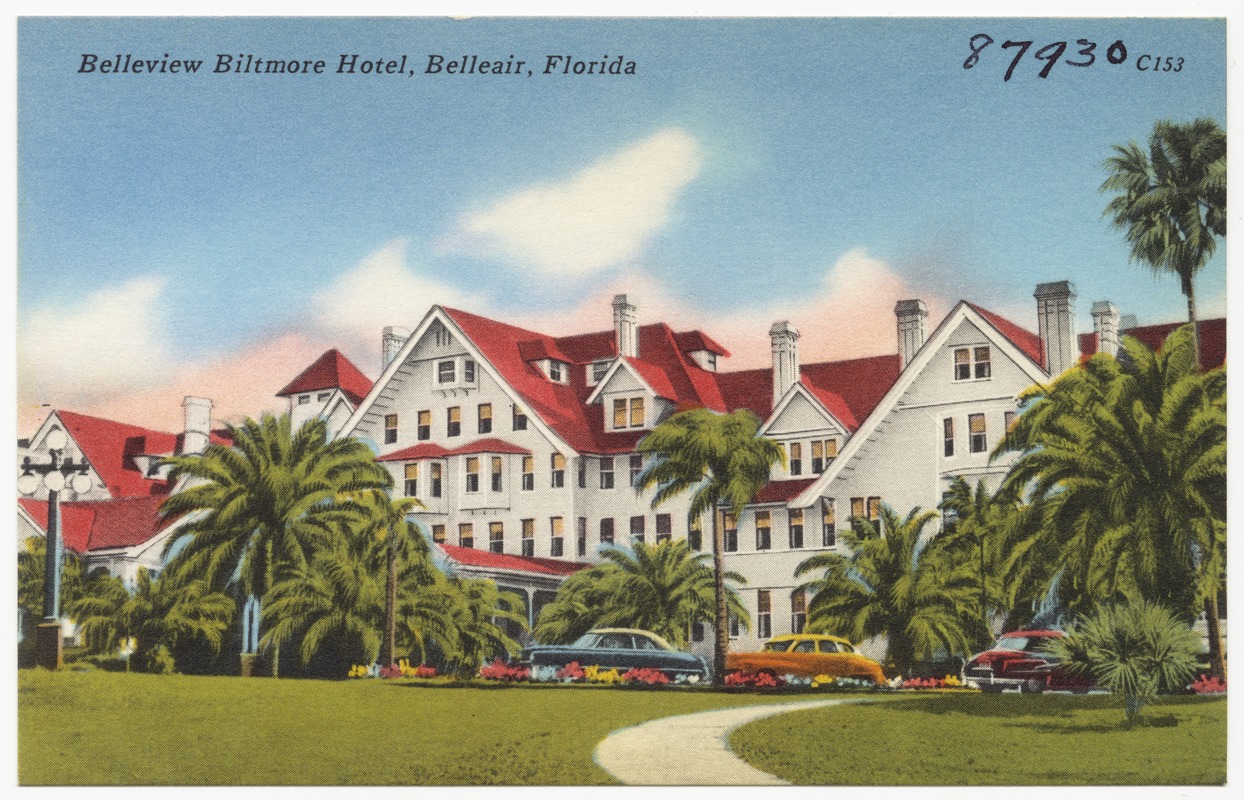 Belleview Biltmore Hotel, Belleair, Florida