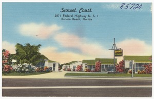 Sunset Court, 2871 Federal highway U.S. 1, Riviera Beach, Florida