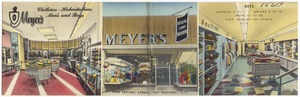 Meyer's Clothier's -- haberdashers, men's and boys, 1046 Central Avenue, Far Rockaway, L. I.