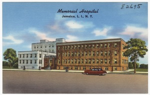 Memorial Hospital, Jamaica, L. I., N. Y.