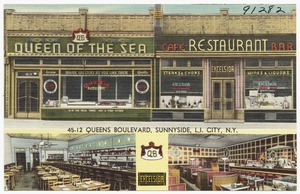 Queen of the Sea Restaurant, 45-12 Queens Boulevard, Sunnyside, L.I. City, N. Y.