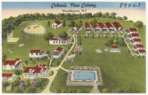 Cohen's New Colony, Woodbourne, N. Y.