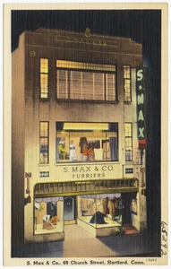 S. Max & Co,, 69 Church Street, Hartford, Conn.