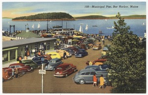 109 -- Municipal Pier, Bar Harbor, Maine